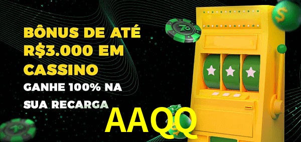 AAQQ melhor bônus de depósito